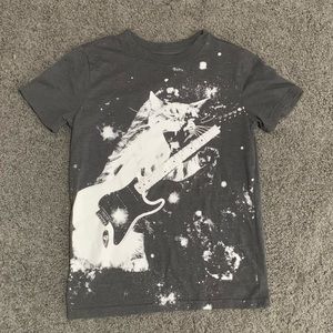 rockstar cat shirt